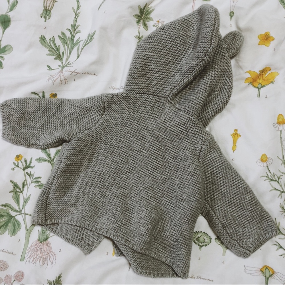 ❌SOLD❌ Newborn Baby Bundle Jacket+rompers - Picture 2 of 8